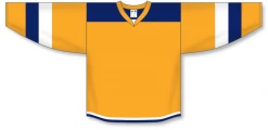 Athletic (AK) Knit Athletic Knit (AK) H7400A-431 Adult Gold Select Hockey Jersey