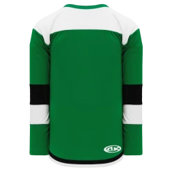 Athletic (AK) Knit Athletic Knit (AK) H7400A-440 Adult Kelly Green Select Hockey Jersey