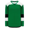 Athletic (AK) Knit Athletic Knit (AK) H7400A-440 Adult Kelly Green Select Hockey Jersey
