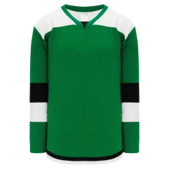 Athletic (AK) Knit Athletic Knit (AK) H7400A-440 Adult Kelly Green Select Hockey Jersey