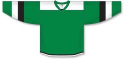 Athletic (AK) Knit Athletic Knit (AK) H7400A-440 Adult Kelly Green Select Hockey Jersey