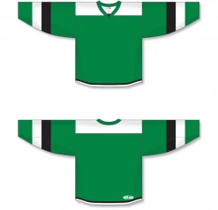 Athletic (AK) Knit Athletic Knit (AK) H7400A-440 Adult Kelly Green Select Hockey Jersey