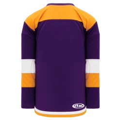 Athletic (AK) Knit Athletic Knit (AK) H7400Y-441 Youth Purple Select Hockey Jersey