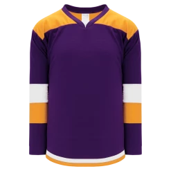Athletic (AK) Knit Athletic Knit (AK) H7400A-441 Adult Purple Select Hockey Jersey