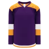 Athletic (AK) Knit Athletic Knit (AK) H7400Y-441 Youth Purple Select Hockey Jersey