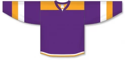 Athletic (AK) Knit Athletic Knit (AK) H7400A-441 Adult Purple Select Hockey Jersey