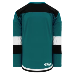 Athletic (AK) Knit Athletic Knit (AK) H7400A-457 Adult Pacific Teal Select Hockey Jersey