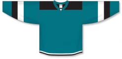 Athletic (AK) Knit Athletic Knit (AK) H7400A-457 Adult Pacific Teal Select Hockey Jersey