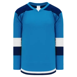 Athletic (AK) Knit Athletic Knit (AK) H7400A-468 Adult Pro Blue Select Hockey Jersey