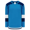 Athletic (AK) Knit Athletic Knit (AK) H7400Y-468 Youth Pro Blue Select Hockey Jersey