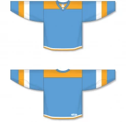 Athletic (AK) Knit Athletic Knit (AK) H7400A-473 Adult Sky Blue Select Hockey Jersey