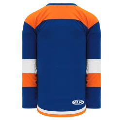 Athletic (AK) Knit Athletic Knit (AK) H7400Y-482 Youth Royal Blue/Orange Select Hockey Jersey