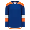 Athletic (AK) Knit Athletic Knit (AK) H7400Y-482 Youth Royal Blue/Orange Select Hockey Jersey