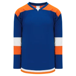 Athletic (AK) Knit Athletic Knit (AK) H7400Y-482 Youth Royal Blue/Orange Select Hockey Jersey