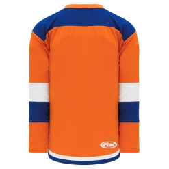 Athletic (AK) Knit Athletic Knit (AK) H7400A-483 Adult Orange Select Hockey Jersey