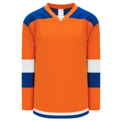 Athletic (AK) Knit Athletic Knit (AK) H7400A-483 Adult Orange Select Hockey Jersey