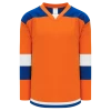 Athletic (AK) Knit Athletic Knit (AK) H7400Y-483 Youth Orange Select Hockey Jersey
