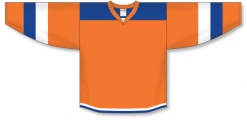 Athletic (AK) Knit Athletic Knit (AK) H7400Y-483 Youth Orange Select Hockey Jersey