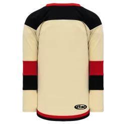 Athletic (AK) Knit Athletic Knit (AK) H7400Y-546 Youth Sand Select Hockey Jersey