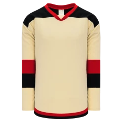 Athletic (AK) Knit Athletic Knit (AK) H7400Y-546 Youth Sand Select Hockey Jersey