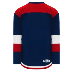 Athletic (AK) Knit Athletic Knit (AK) H7400Y-764 Youth Navy Select Hockey Jersey