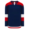 Athletic (AK) Knit Athletic Knit (AK) H7400A-764 Adult Navy Select Hockey Jersey