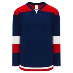 Athletic (AK) Knit Athletic Knit (AK) H7400Y-764 Youth Navy Select Hockey Jersey