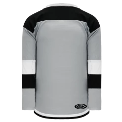 Athletic (AK) Knit Athletic Knit (AK) H7400A-973 Adult Grey Select Hockey Jersey