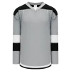 Athletic (AK) Knit Athletic Knit (AK) H7400A-973 Adult Grey Select Hockey Jersey