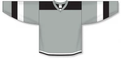 Athletic (AK) Knit Athletic Knit (AK) H7400Y-973 Youth Grey Select Hockey Jersey