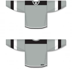Athletic (AK) Knit Athletic Knit (AK) H7400A-973 Adult Grey Select Hockey Jersey