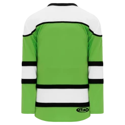 Athletic (AK) Knit Athletic Knit (AK) H7500Y-107 Youth Lime Green Select Hockey Jersey