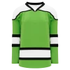 Athletic (AK) Knit Athletic Knit (AK) H7500A-107 Adult Lime Green Select Hockey Jersey 1 Athletic (AK) Knit Athletic Knit (AK) H7500A-107 Adult Lime Green Select Hockey Jersey