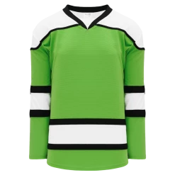 Athletic (AK) Knit Athletic Knit (AK) H7500A-107 Adult Lime Green Select Hockey Jersey