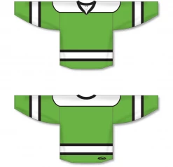 Athletic (AK) Knit Athletic Knit (AK) H7500Y-107 Youth Lime Green Select Hockey Jersey