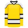 Athletic (AK) Knit Athletic Knit (AK) H7500A-256 Adult Maize Select Hockey Jersey