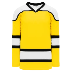 Athletic (AK) Knit Athletic Knit (AK) H7500A-256 Adult Maize Select Hockey Jersey