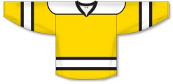 Athletic (AK) Knit Athletic Knit (AK) H7500A-256 Adult Maize Select Hockey Jersey