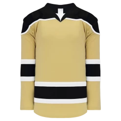 Athletic (AK) Knit Athletic Knit (AK) H7500A-281 Adult Vegas Gold Select Hockey Jersey