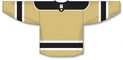 Athletic (AK) Knit Athletic Knit (AK) H7500A-281 Adult Vegas Gold Select Hockey Jersey