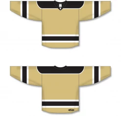 Athletic (AK) Knit Athletic Knit (AK) H7500Y-281 Youth Vegas Gold Select Hockey Jersey