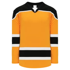 Athletic (AK) Knit Athletic Knit (AK) H7500A-329 Adult Gold Select Hockey Jersey