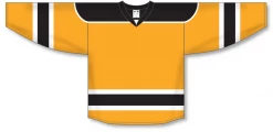Athletic (AK) Knit Athletic Knit (AK) H7500A-329 Adult Gold Select Hockey Jersey