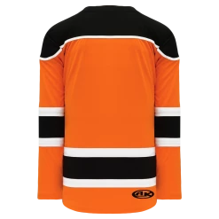 Athletic (AK) Knit Athletic Knit (AK) H7500Y-330 Youth Orange Select Hockey Jersey