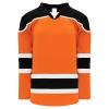 Athletic (AK) Knit Athletic Knit (AK) H7500A-330 Adult Orange Select Hockey Jersey