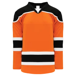 Athletic (AK) Knit Athletic Knit (AK) H7500Y-330 Youth Orange Select Hockey Jersey