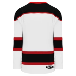 Athletic (AK) Knit Athletic Knit (AK) H7500Y-415 Youth White/Black/Red Select Hockey Jersey
