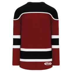 Athletic (AK) Knit Athletic Knit (AK) H7500Y-426 Youth AV Red/Black/White Select Hockey Jersey