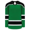 Athletic (AK) Knit Athletic Knit (AK) H7500A-440 Adult Kelly Green Select Hockey Jersey
