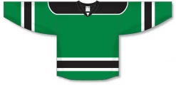 Athletic (AK) Knit Athletic Knit (AK) H7500A-440 Adult Kelly Green Select Hockey Jersey